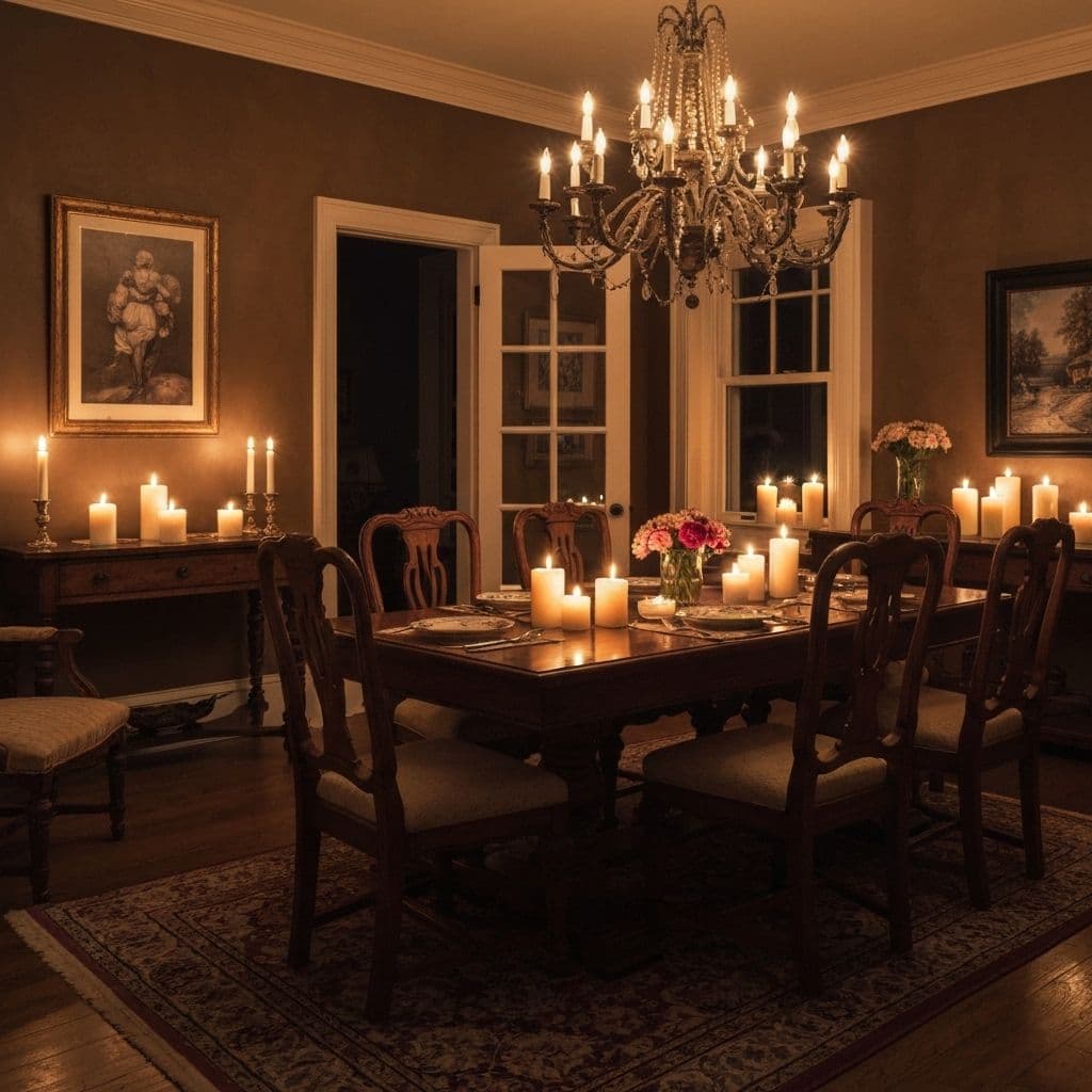 Cozy dining atmosphere